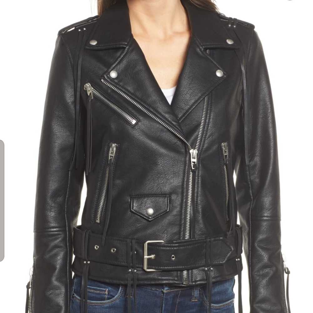 BLANK NYC Moto Jacket